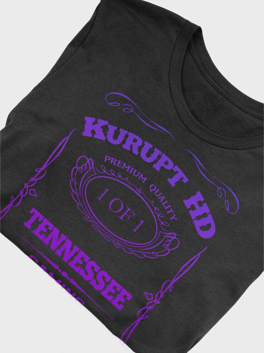 Purple &Blue gradient KuruptHD Tennessee Gaming Tee product image (5)