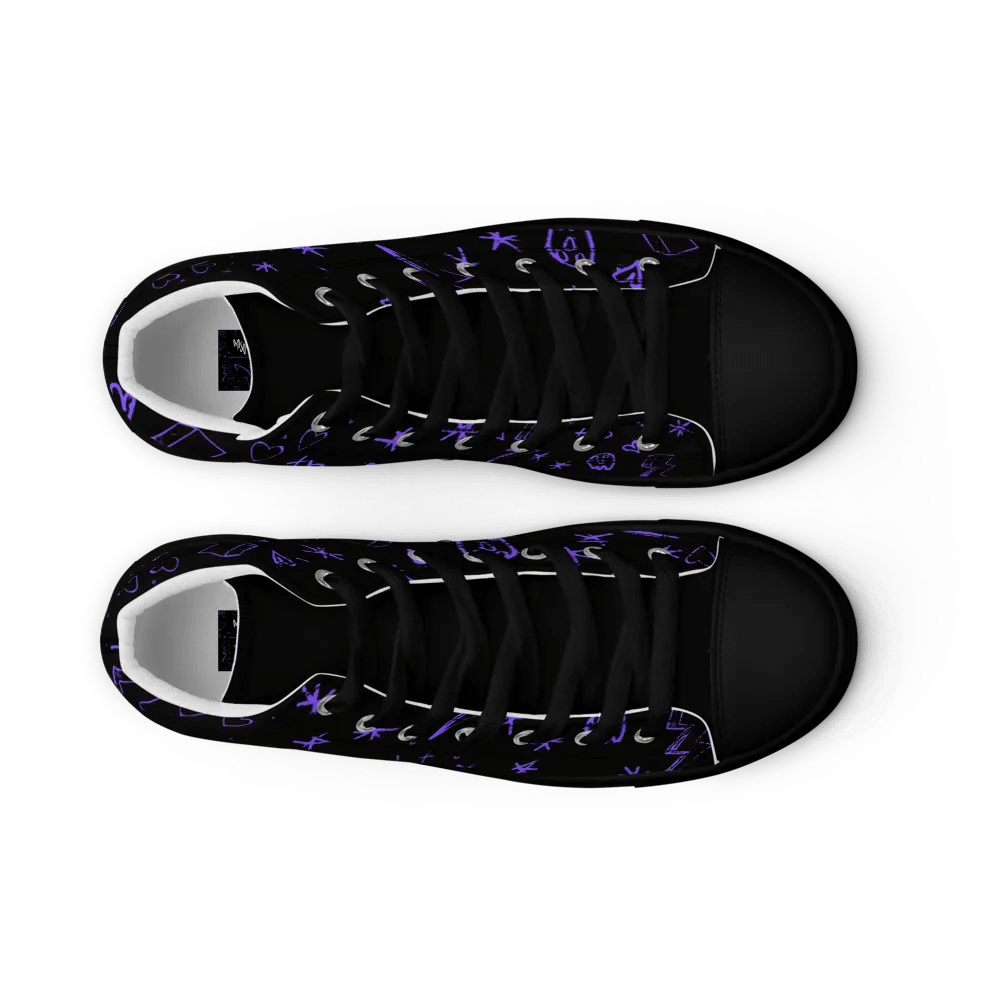 Misfits - Women's Hi-Top Canvas Shoes product image (12)