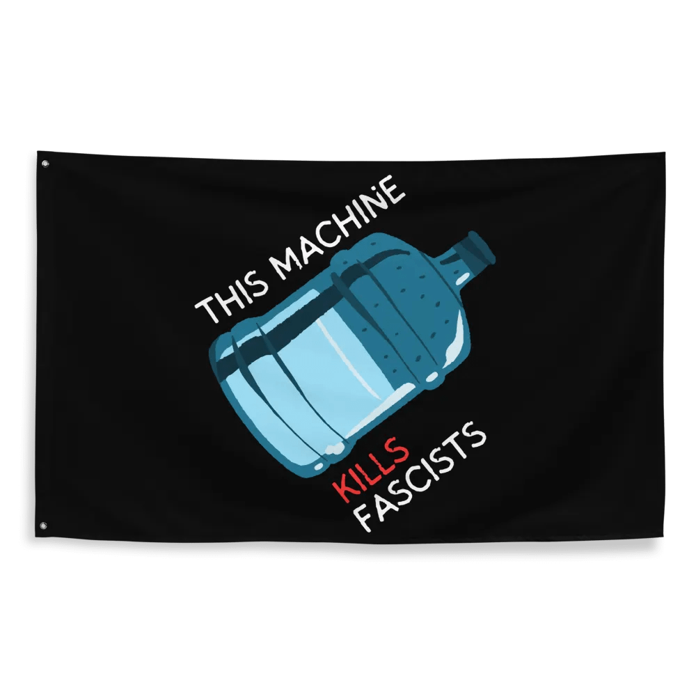 Gaza Solidarity Water Jug Flag product image (1)