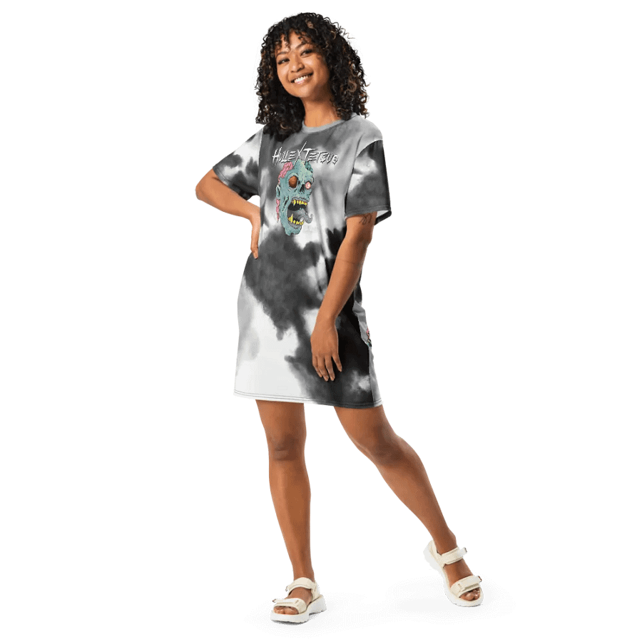 Gimme Brain T-Shirt Dress (HulleVane Design) product image (9)