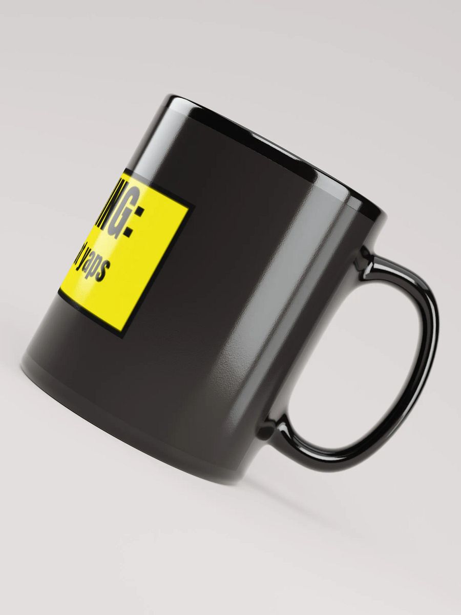 Warning: Avgeek that yaps, Glossy mug product image (8)