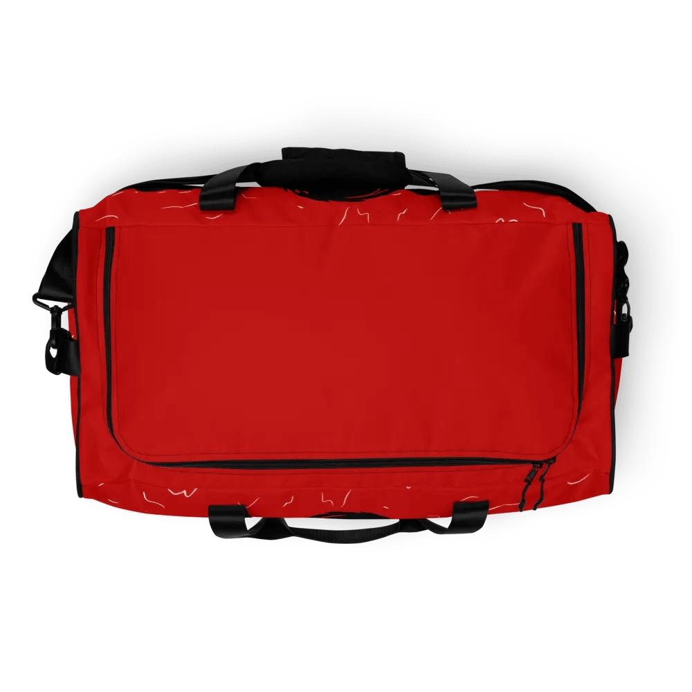 Skull and blood duffle bag product image (8)