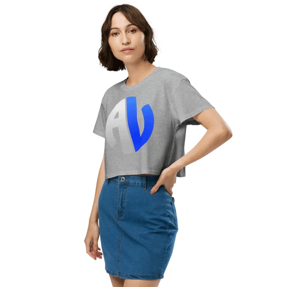 AV Club Crop Top product image (6)