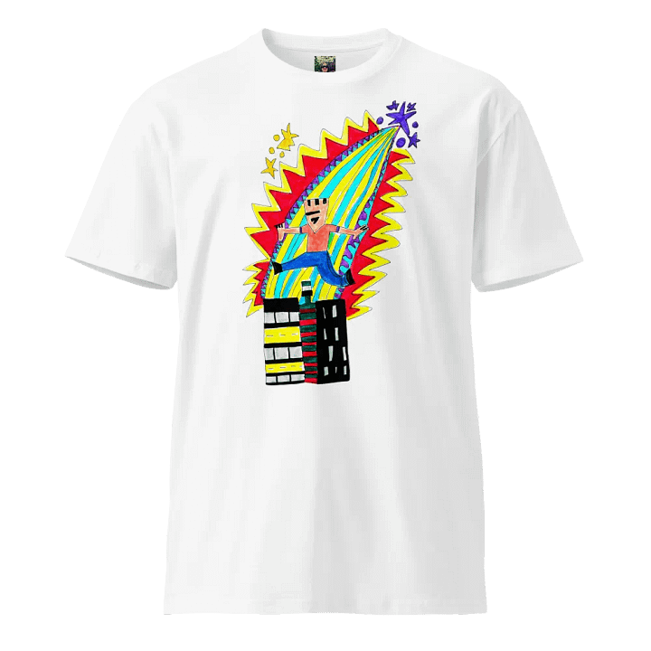 Abstract Leap of Faith Unisex T-Shirt product image (1)