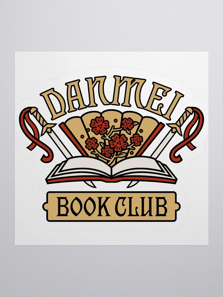 Danmei Book Club Sticker product image (1)