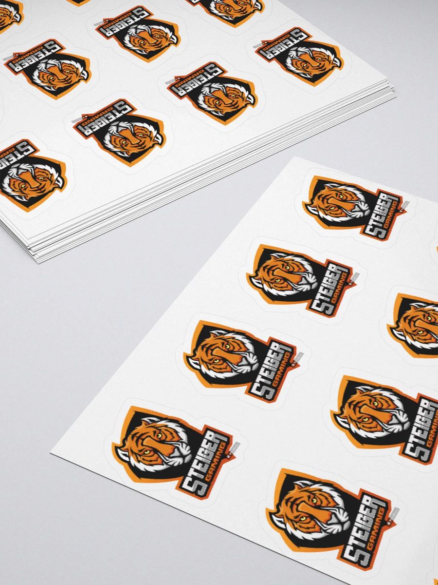 SteigerGaming Stickers product image (4)