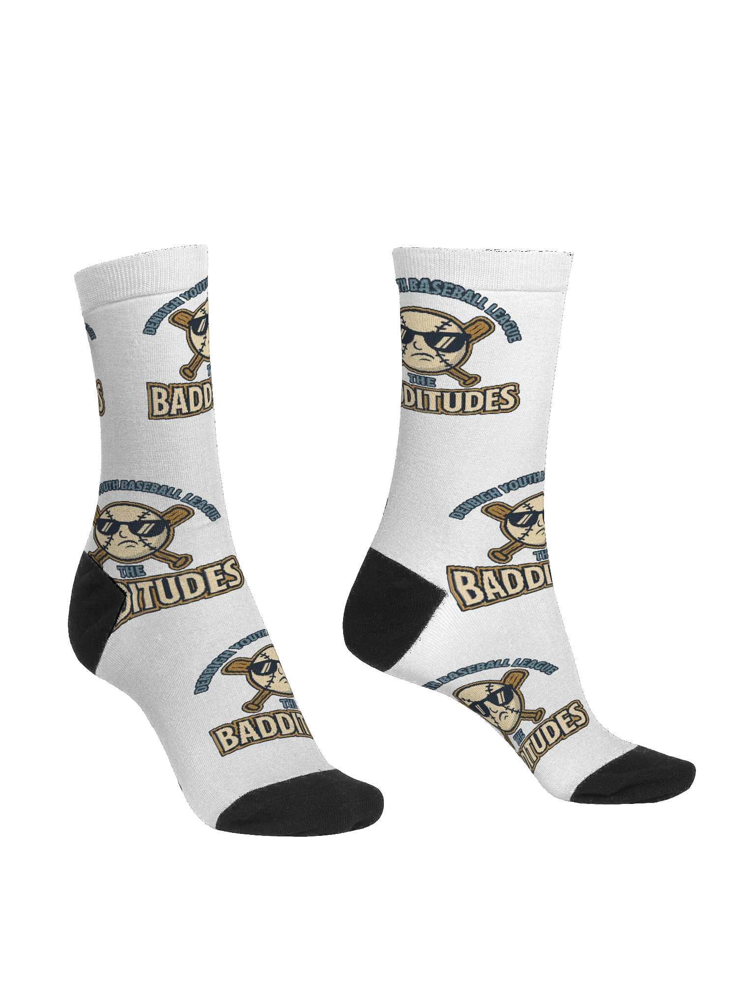 The Battitudes EcoArt Crew Socks product image (3)