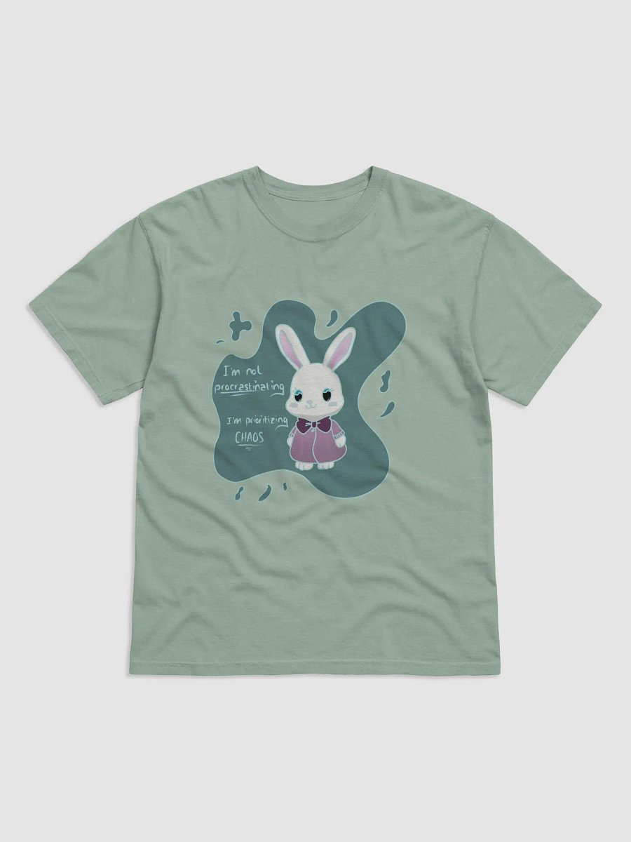 Chaos Prioritizing Rabbit Tee product image (2)