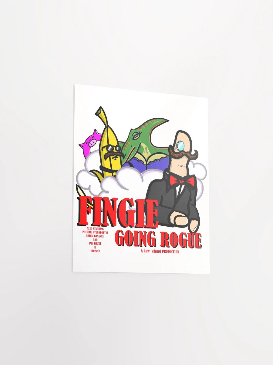 FINGIE Going Rogue poster product image (15)