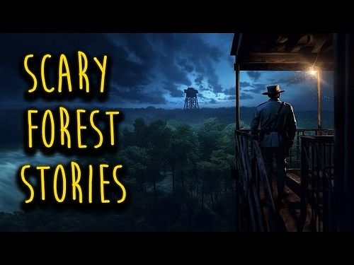 New #forest #scarystories will be released today at 4pm pacific time! Have a great weekend! 🔥😎
