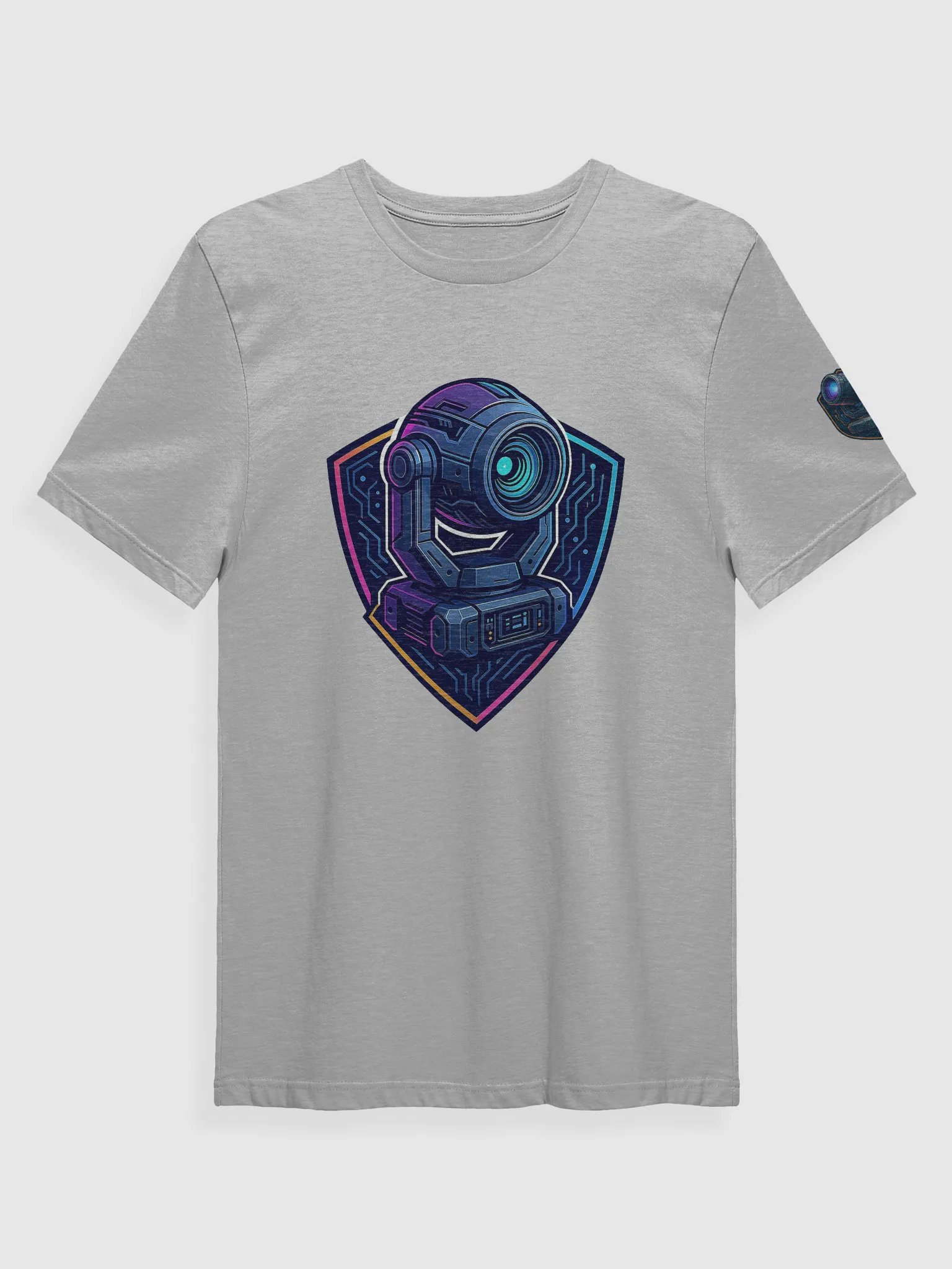 Theatrically Jerry: "Shielded" Moving Head Light T-Shirt product image (4)