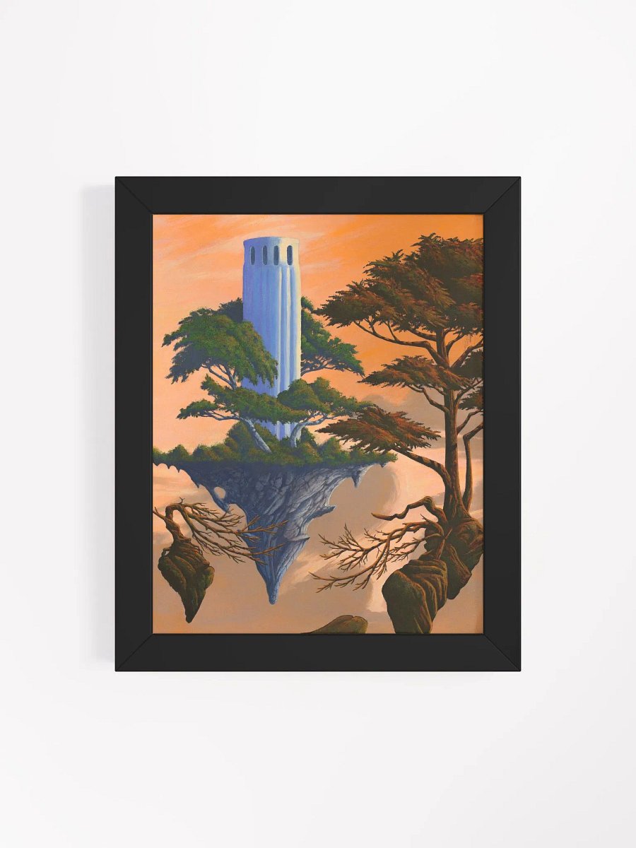 Tower of Silent Dreams Framed Poster product image (24)