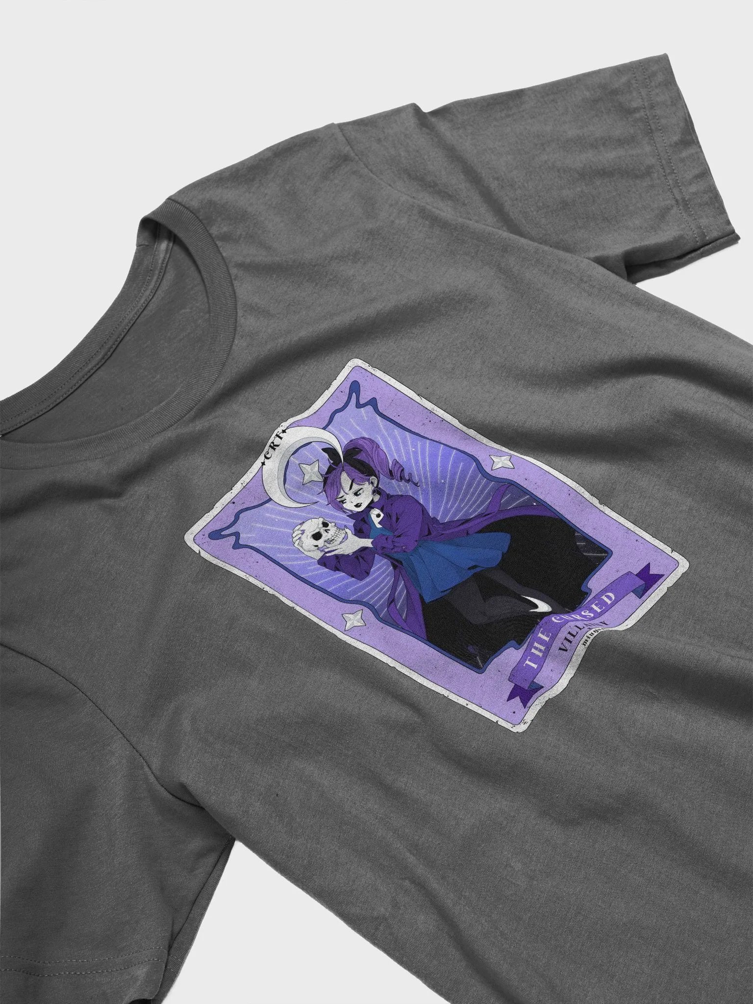 The Cursed Tarot Card T-Shirt | Villainyvs product image (10)