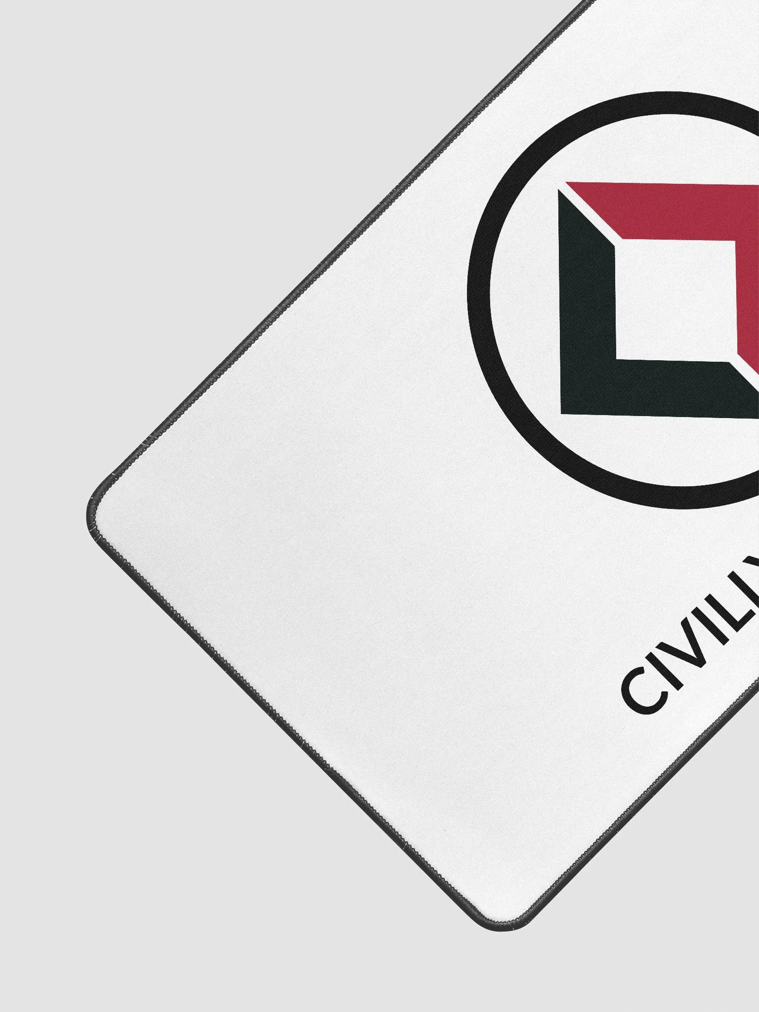 Civilly Disobedient Logo Desktop Mat product image (3)