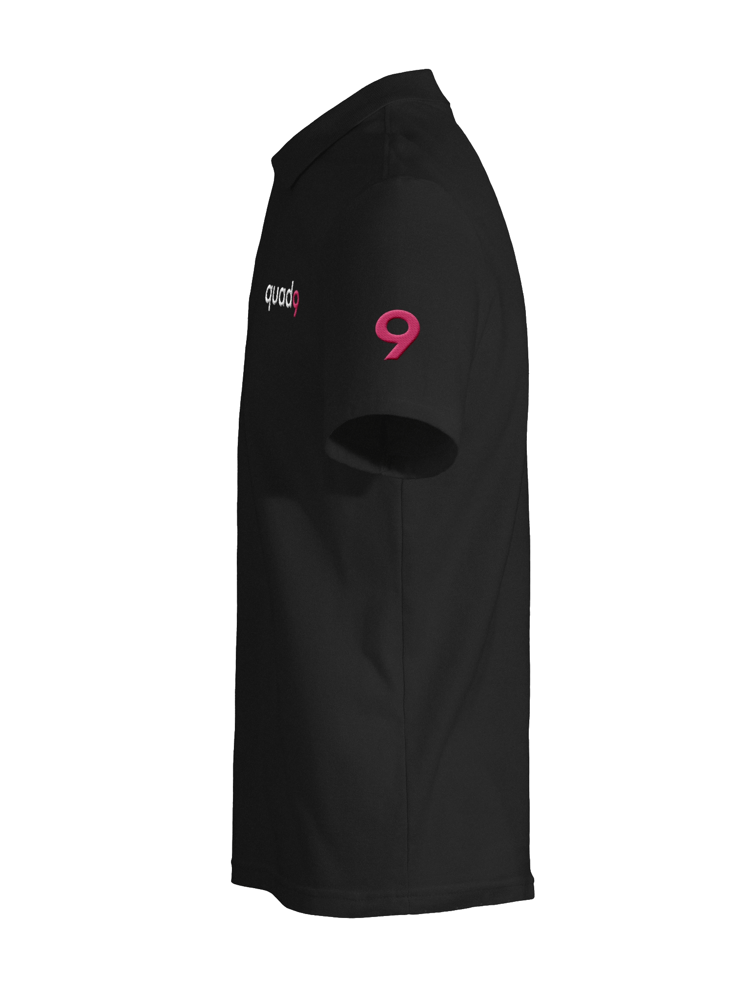 Quad9 Embroidered Logo Polo Shirt product image (9)