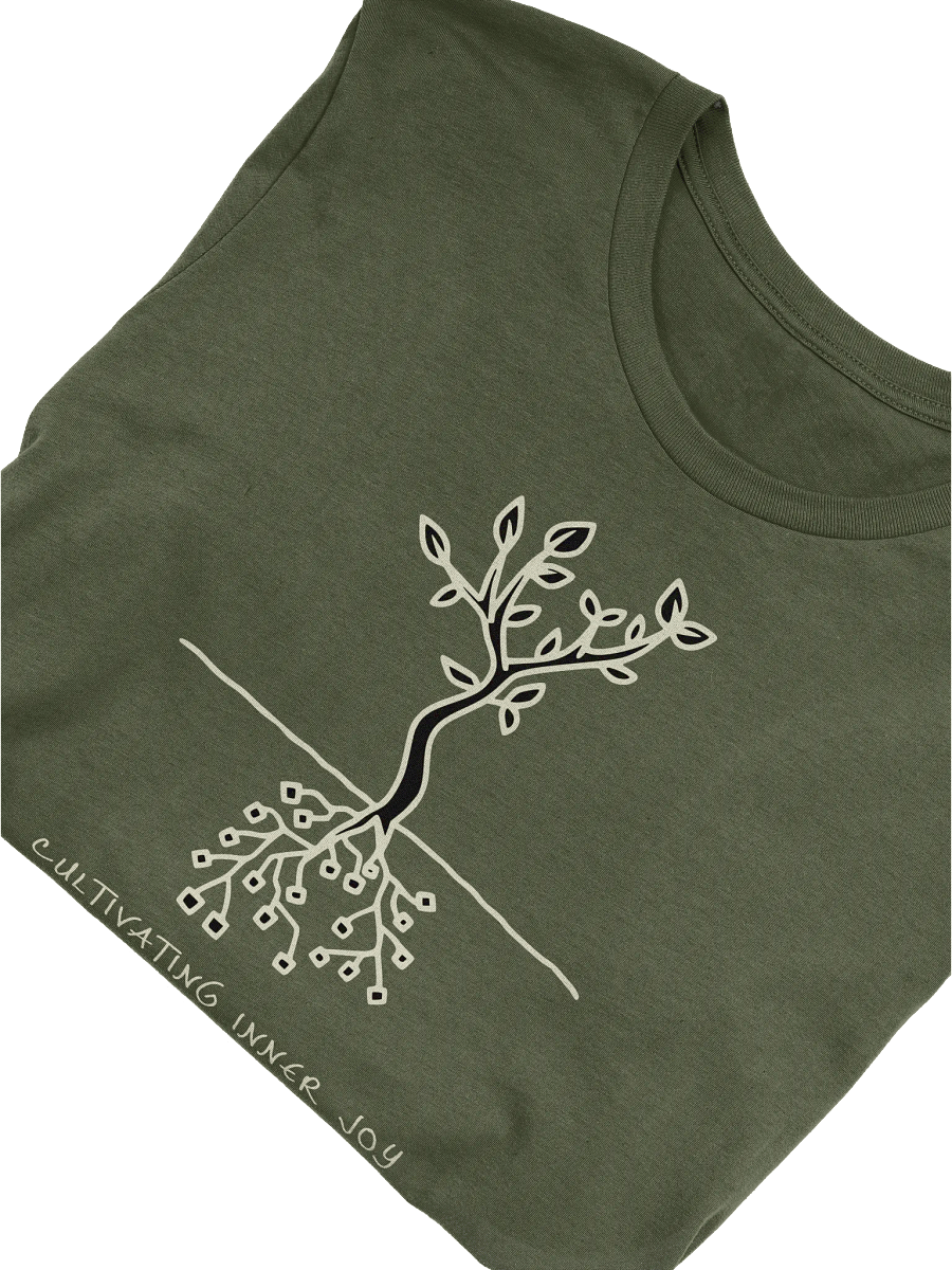 Cultivating Inner Joy Tree T-Shirt product image (3)