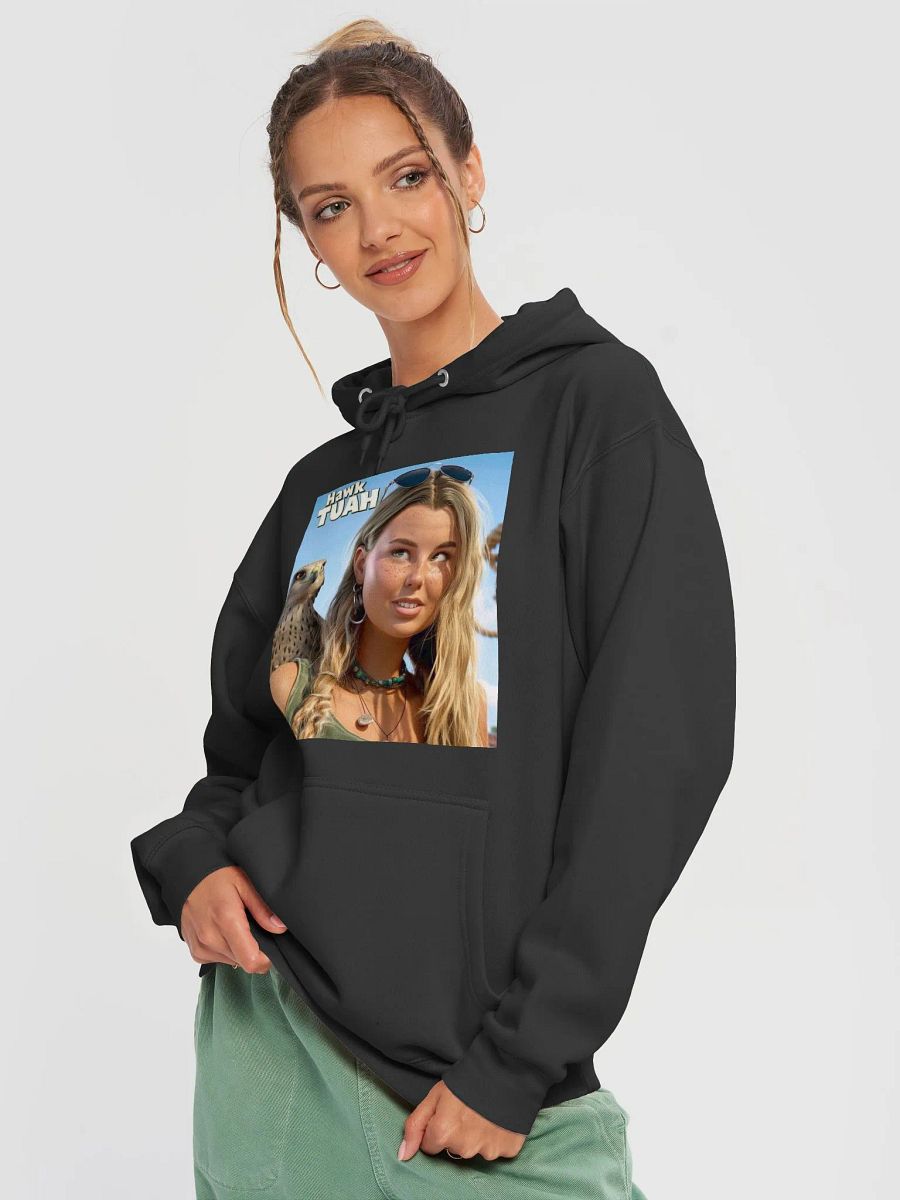 Hawk Tuah Cartoon Premium Hoodie product image (19)