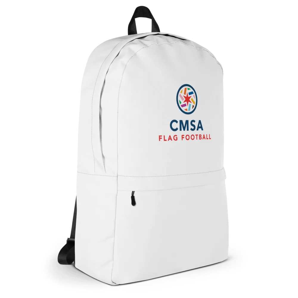 White Backpack product image (2)