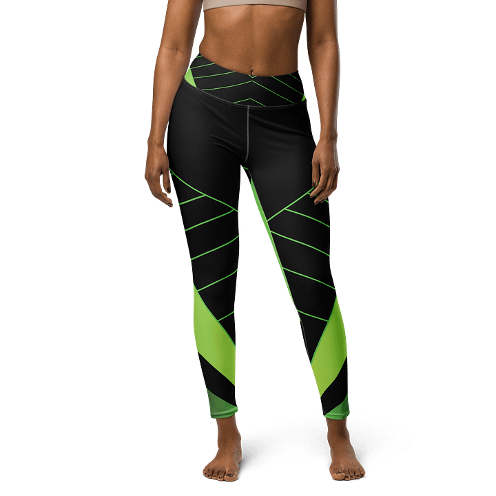 Graphic Yoga Leggings - Design 5 product image (1)
