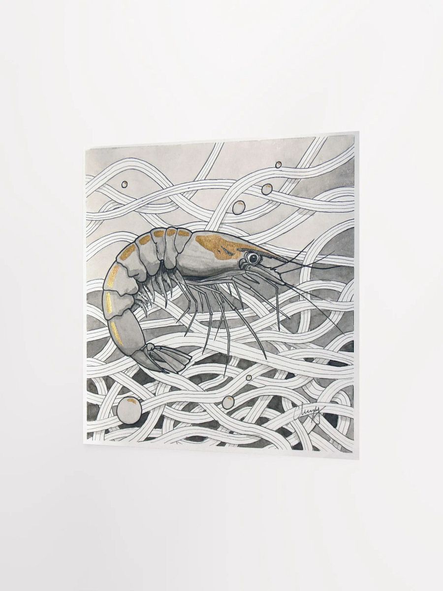 Jumbo Shrimp Print product image (2)