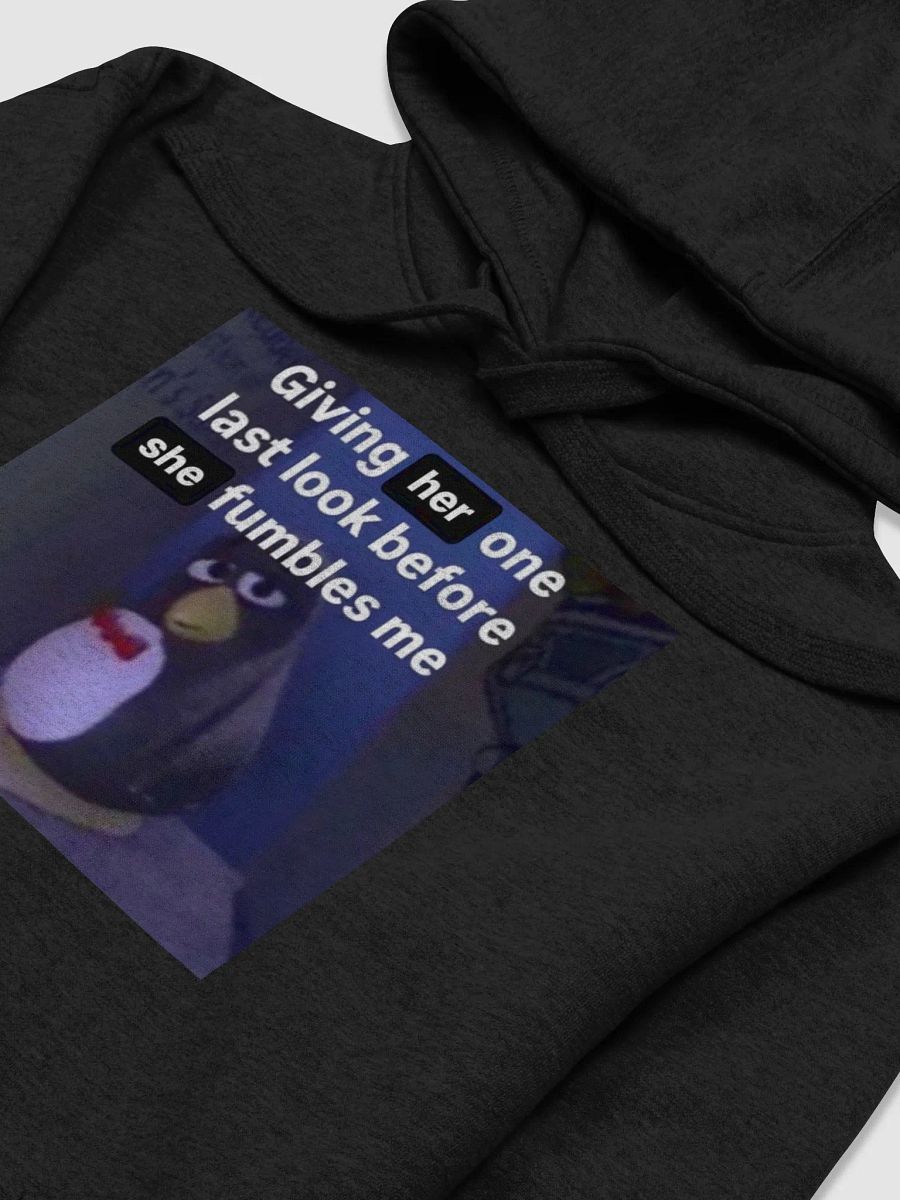 "She Fumbled Me" Hoodie product image (3)