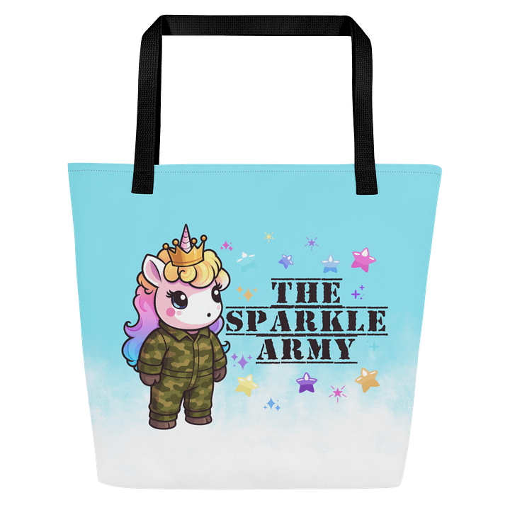 The Sparkle Army - Tote Bag product image (4)