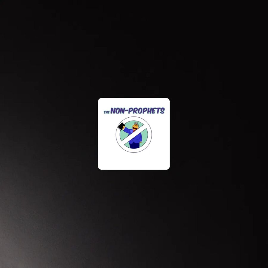 The Non-Prophets Magnet product image (5)