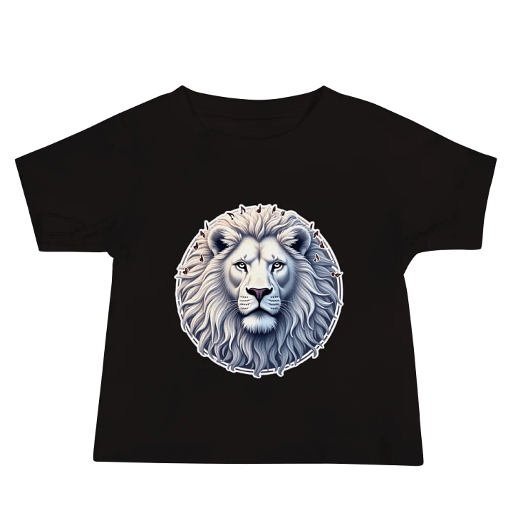 Melodic Mane Baby Tee product image (5)