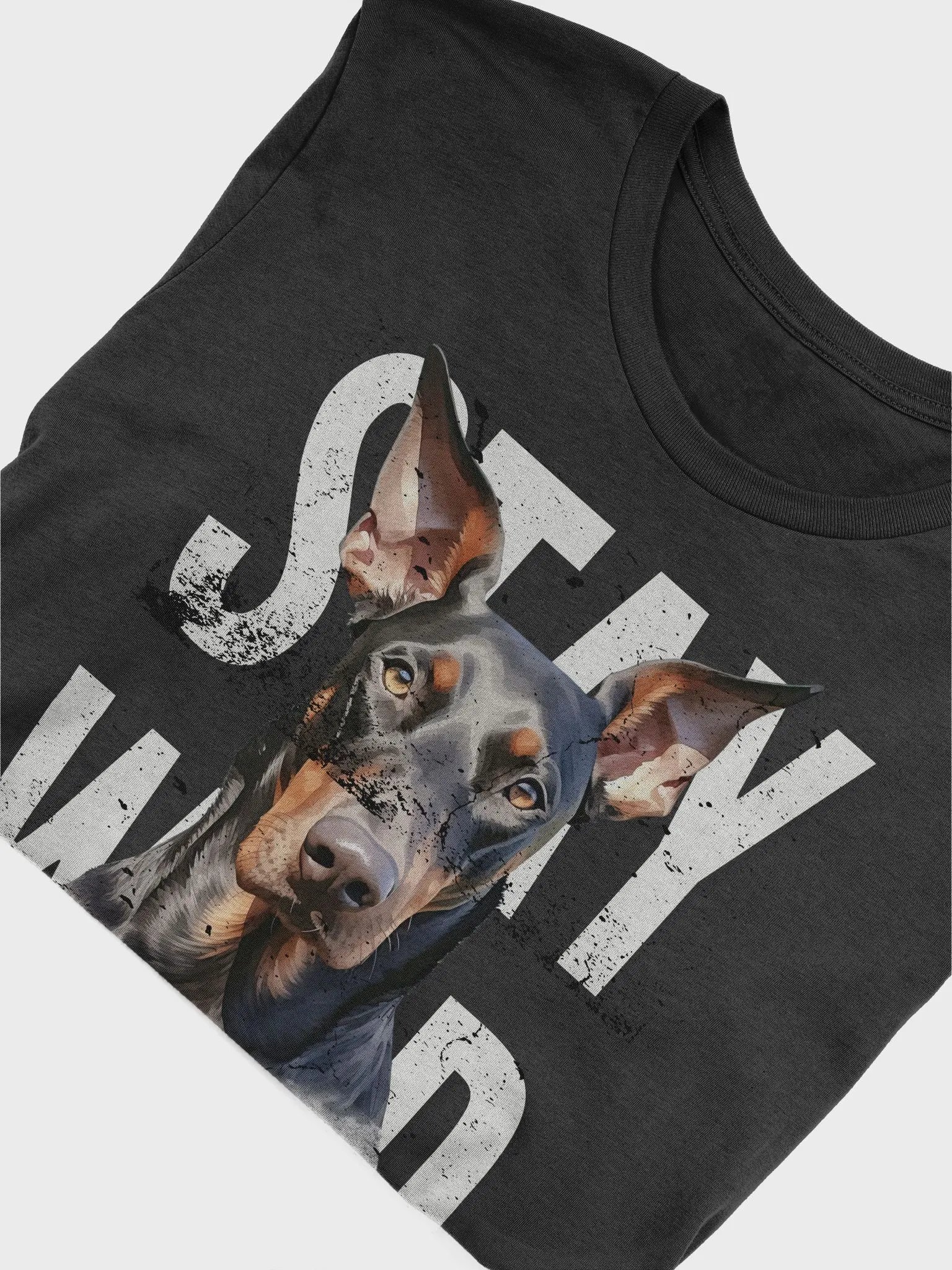 Stay Wild Doberman Regular Fit T-shirt product image (5)