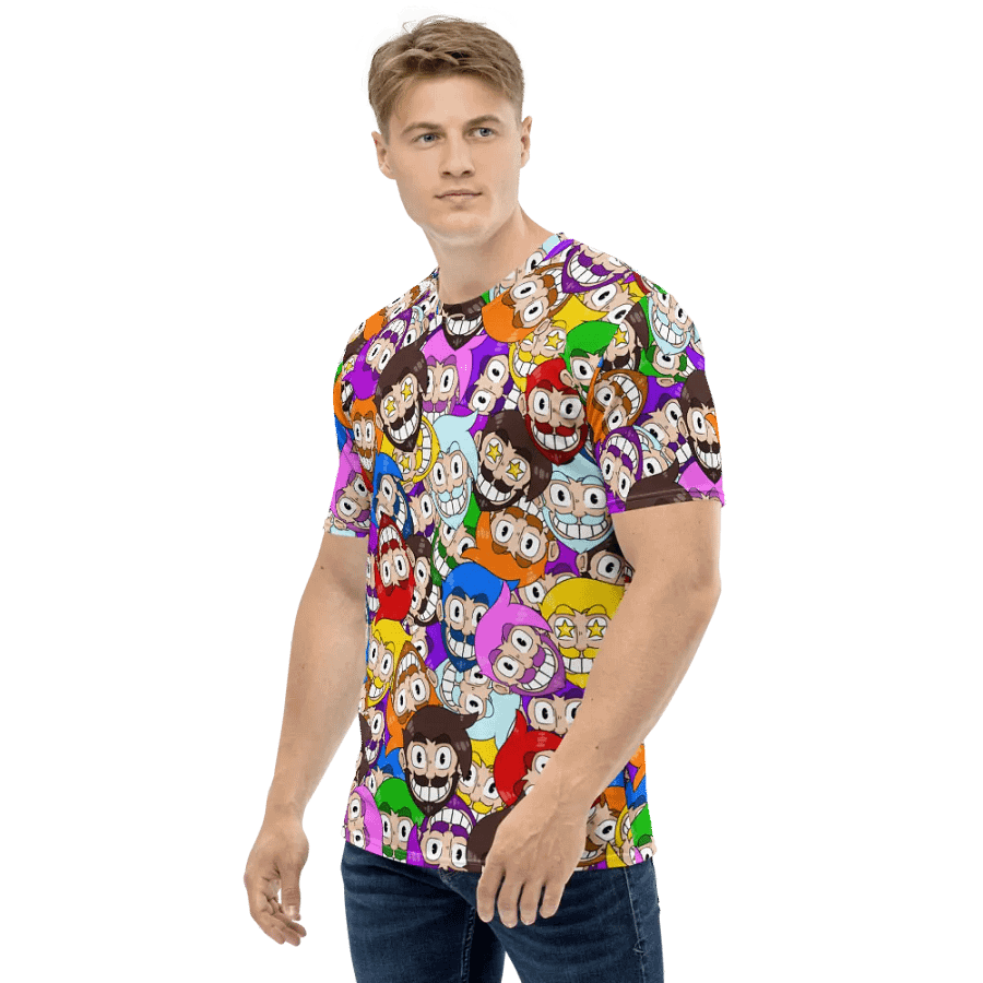 The Faces (All-over Print Shirt) product image (3)