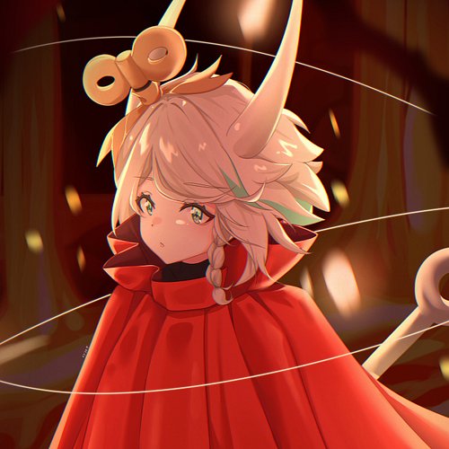 Cecilia Immergreen as Hornet #hololiveenglish #ceciliaimmergreen #silksong #hornet #animeartstyle #hololiveart #hololivejustice