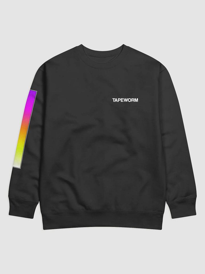 videovomit TAPEWORM VHS crewneck backprint sweatshirt product image (2)