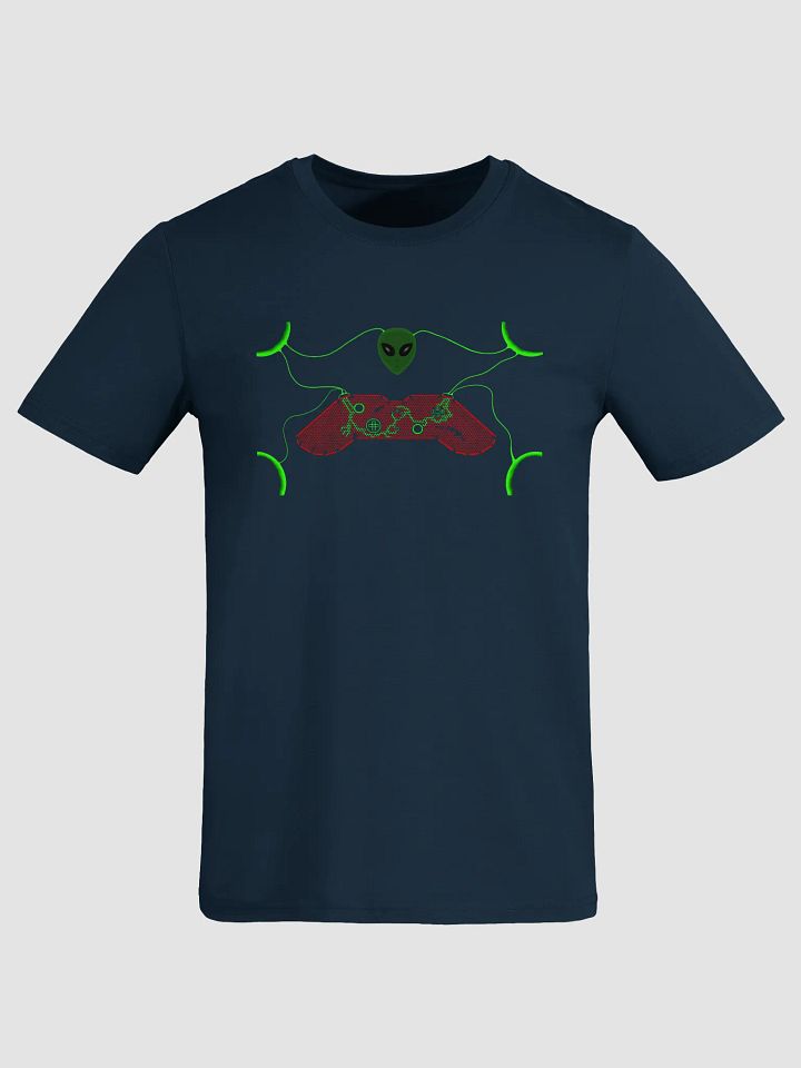 Galactic Gamer Organic Tee product image (1)