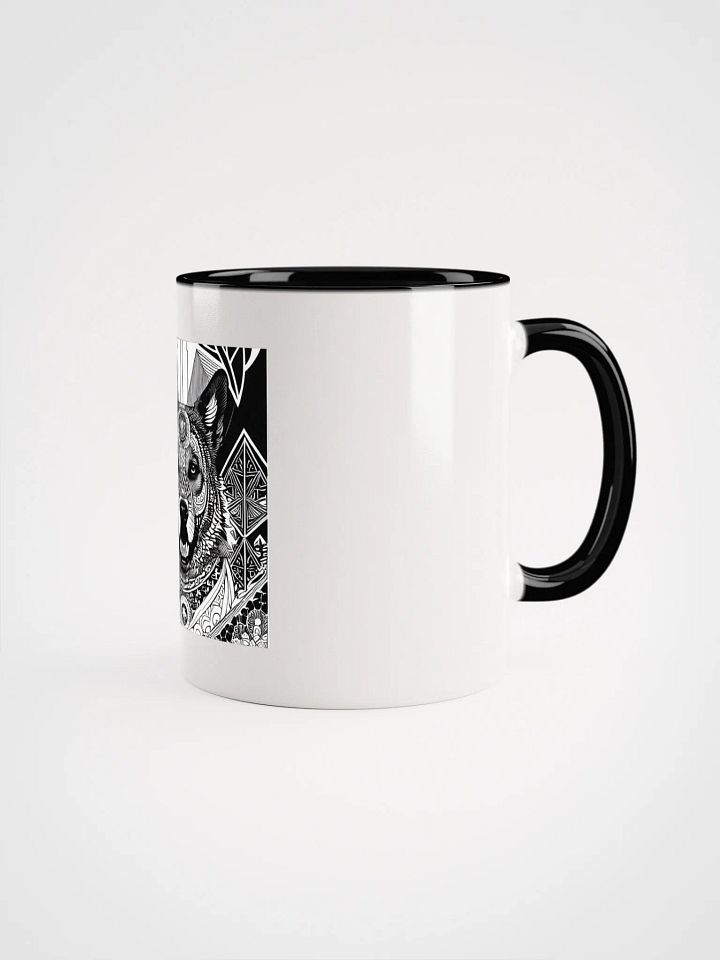 Mystic Wolf Ceramic Mug product image (3)