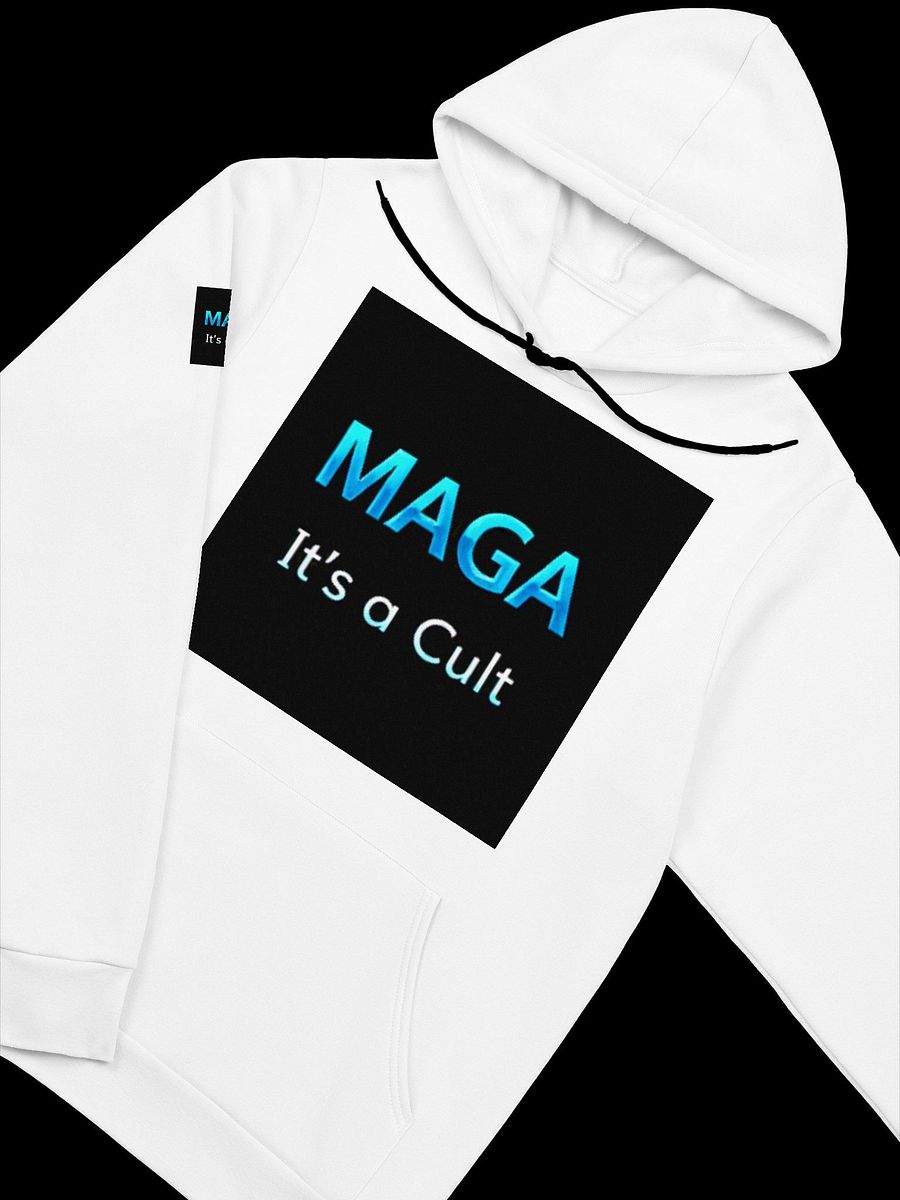 Anti MAGA Hoodies Unisex Baggy fit product image (3)