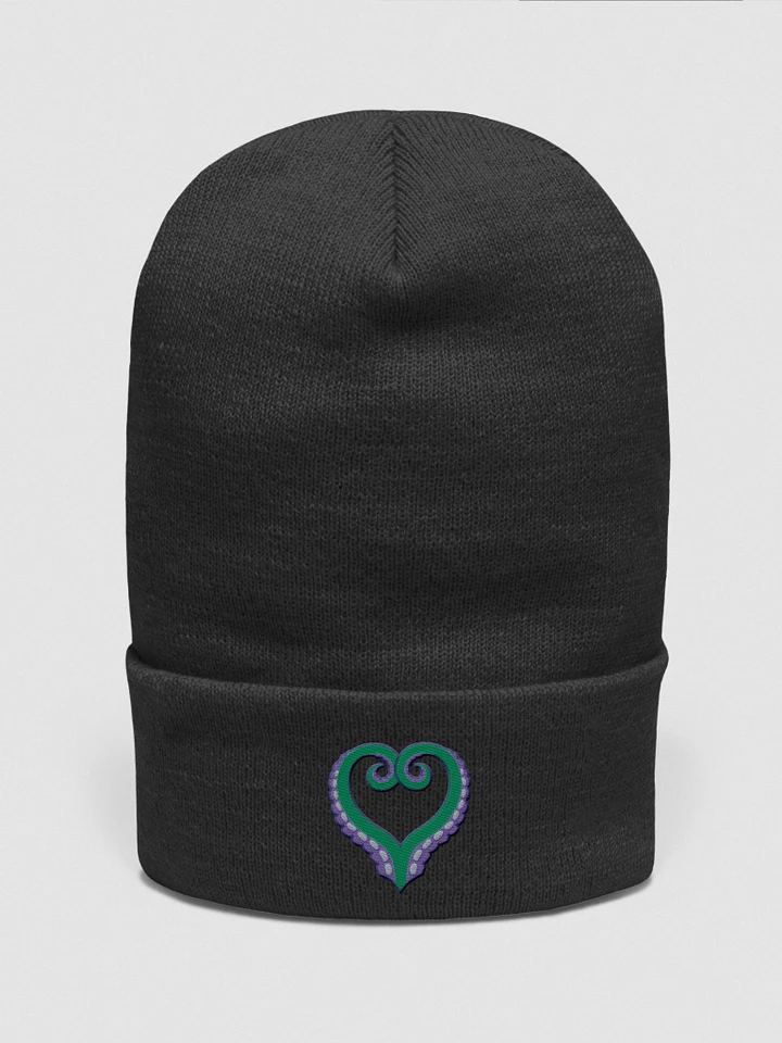 Tentacle Heart Beanie product image (3)