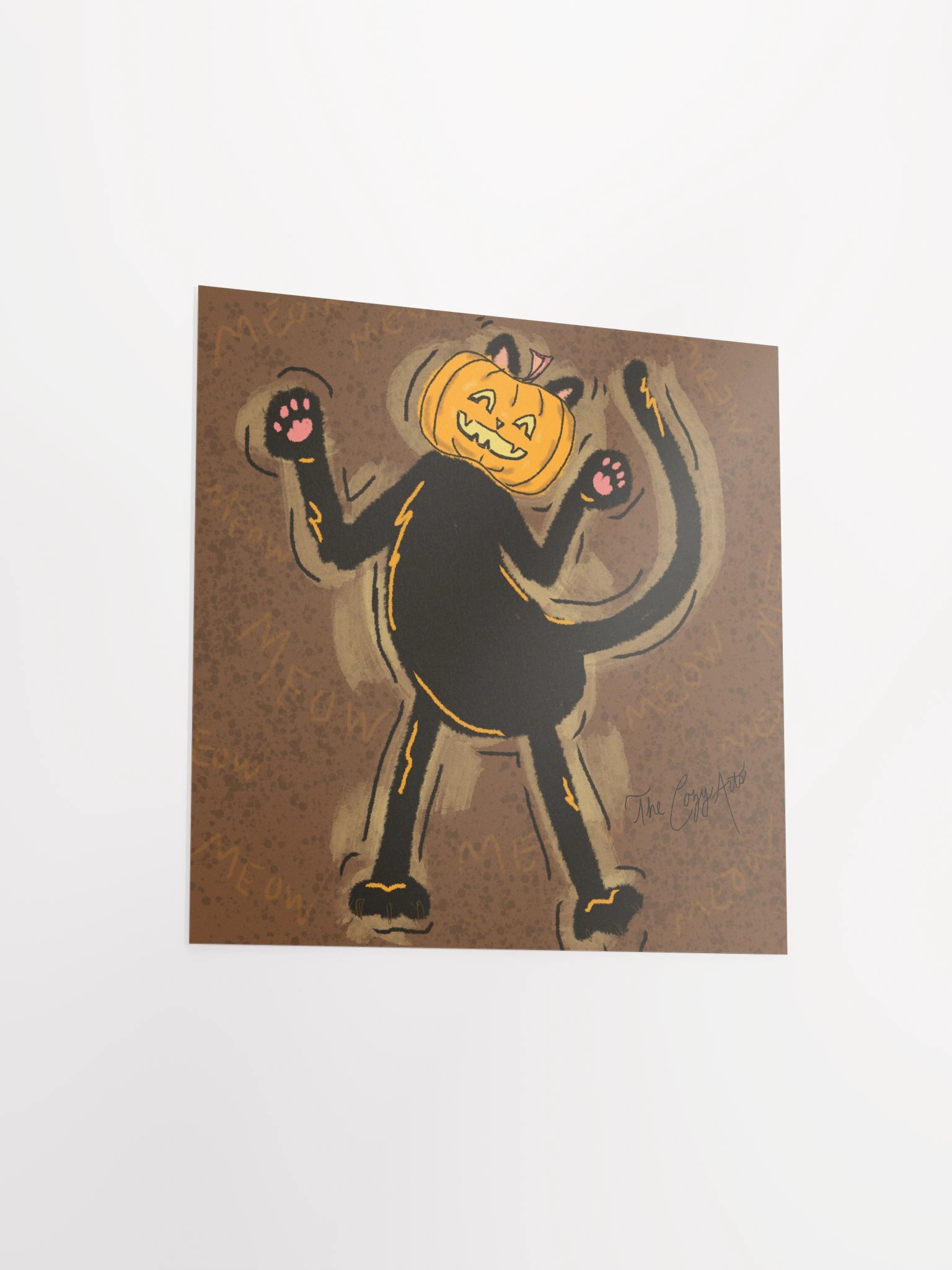 Pumpkin Dance Cat product image (3)