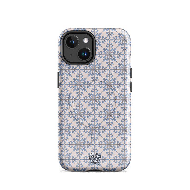 China Blue Diamond Boughs iPhone® MagSafe® Tough Case product image (2)
