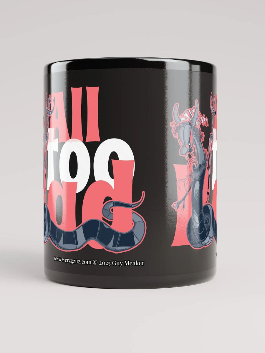 All-Too-Bad Black Mug product image (5)