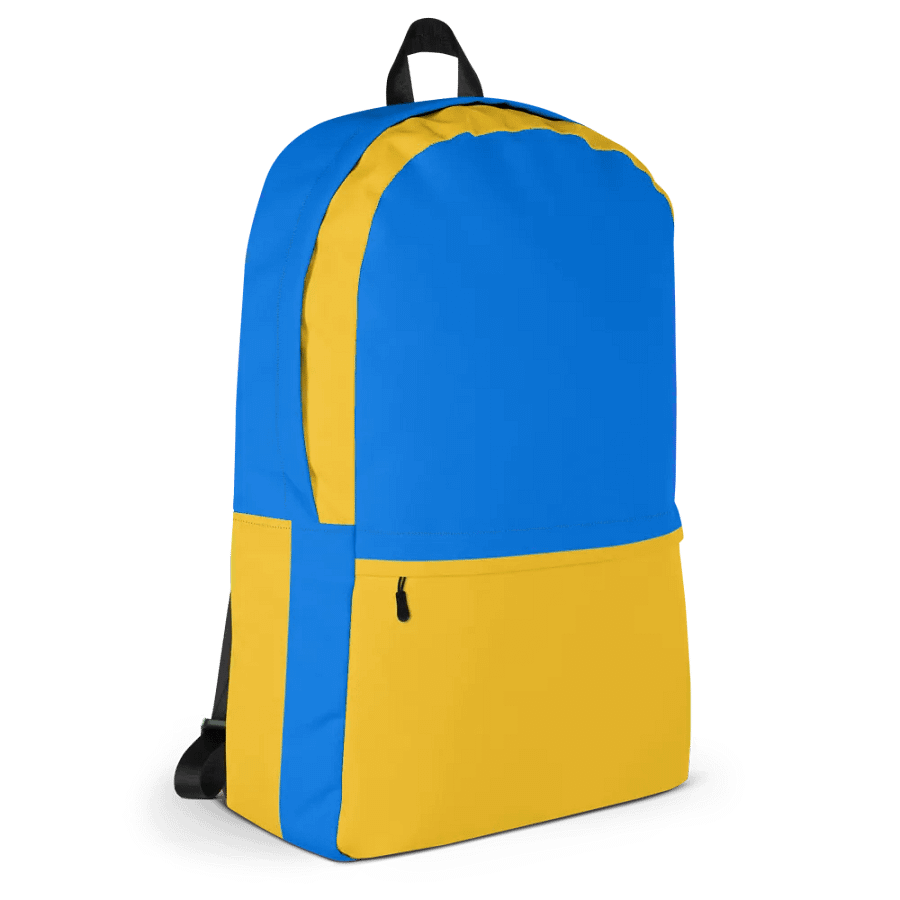 Sunshine Yellow All-Day Backpack product image (5)