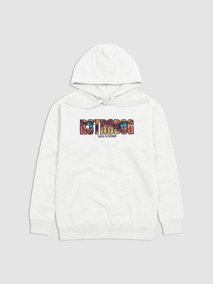 Vibrant Retrodog Unisex Hoodie product image (1)