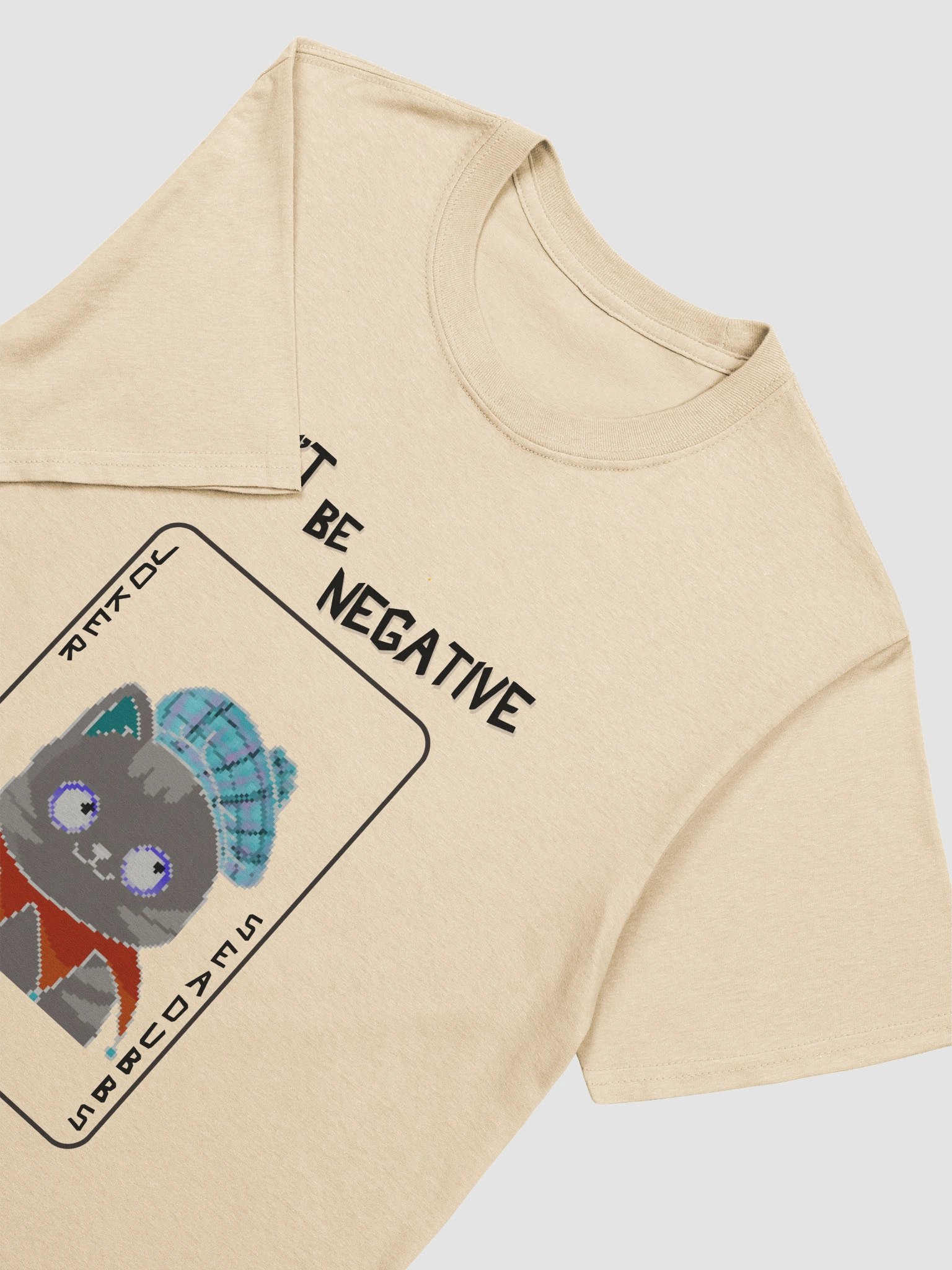 Don't Be Negative Piko Joker T-Shirt product image (37)