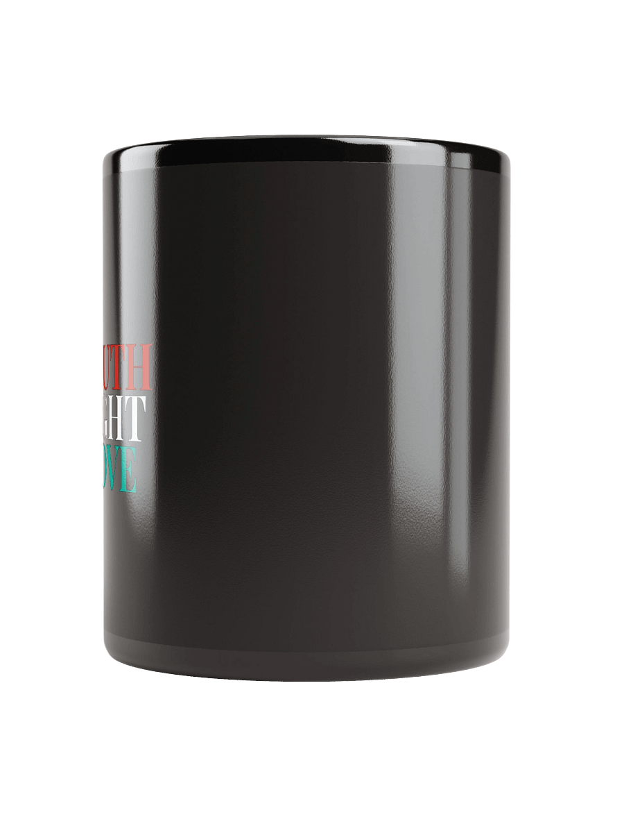 Truth Light Love - Black Mug (Style 4) product image (5)