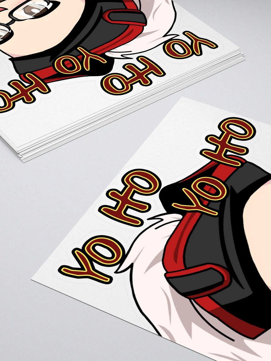 Yo Ho Sticker product image (4)