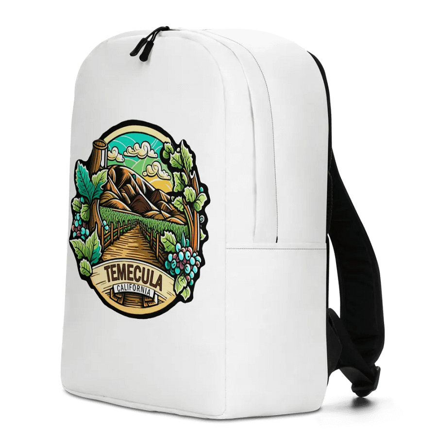 Temecula (California) Vineyard Adventure Backpack product image (7)