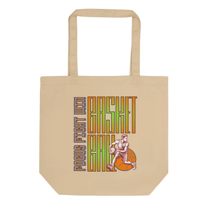 Focus Fight Win Basketball Dribble & Drive Tote Bag product image (1)