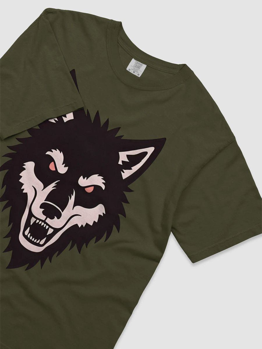 Scary Wolf Face Sweatshirt – Feral Beast Mode Streetwear product image (19)