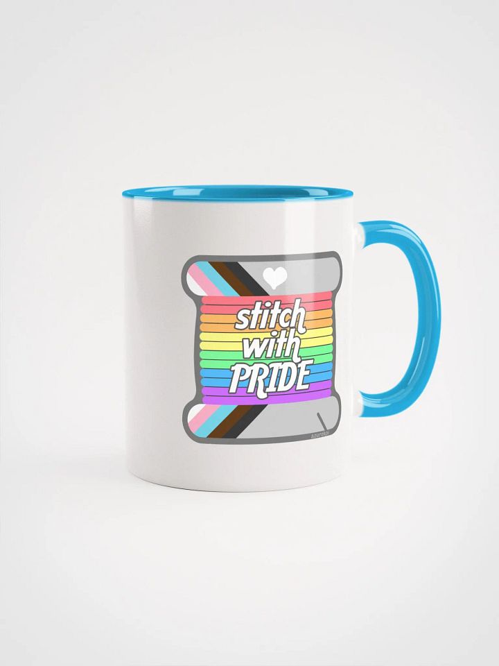 Stitch with Pride Colour Inside Mug product image (1)