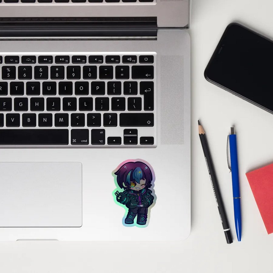 Chibi Peace [Holo] product image (12)