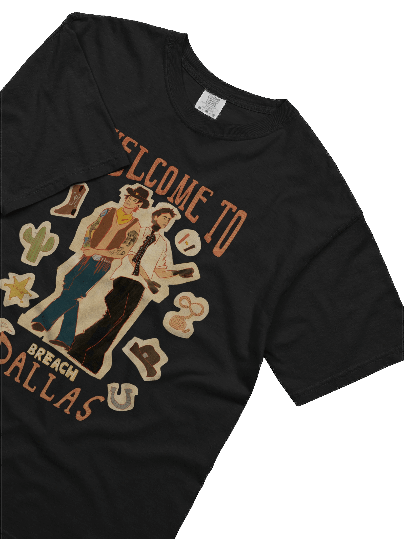 Breach Dallas T-Shirt product image (5)